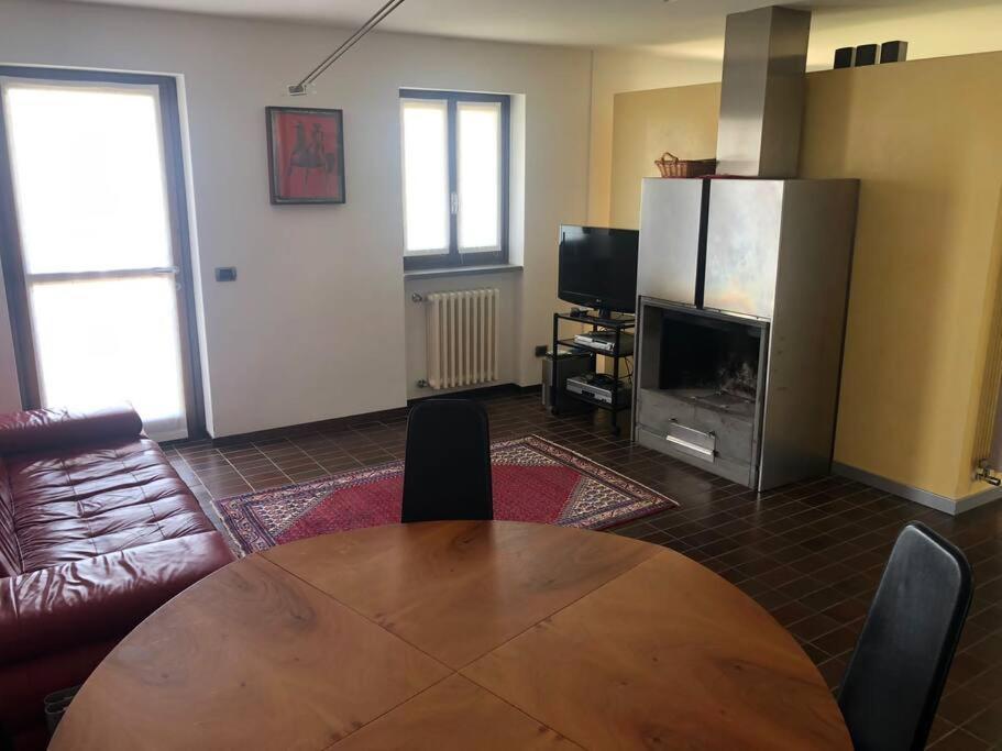 Apartamento L'Antico Noce - Bérgamo Exterior foto